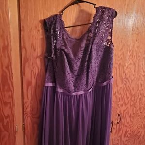 David's Bridal Bridesmaids Dress